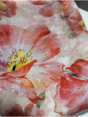 Foulard « Corail »