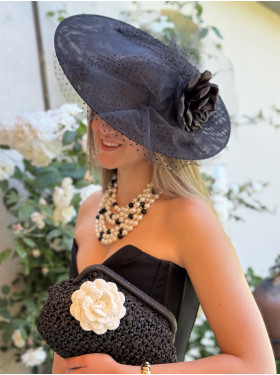 Chapeau de cérémonie "Josephine"