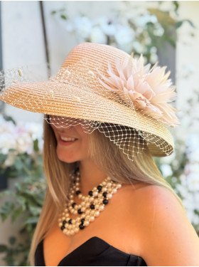 Chapeau de cérémonie "Paola"
