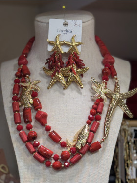 Collier fantaisie "Bora"