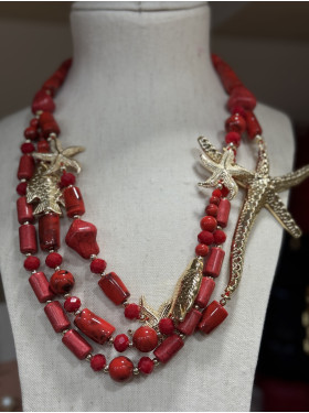 Collier fantaisie "Bora"