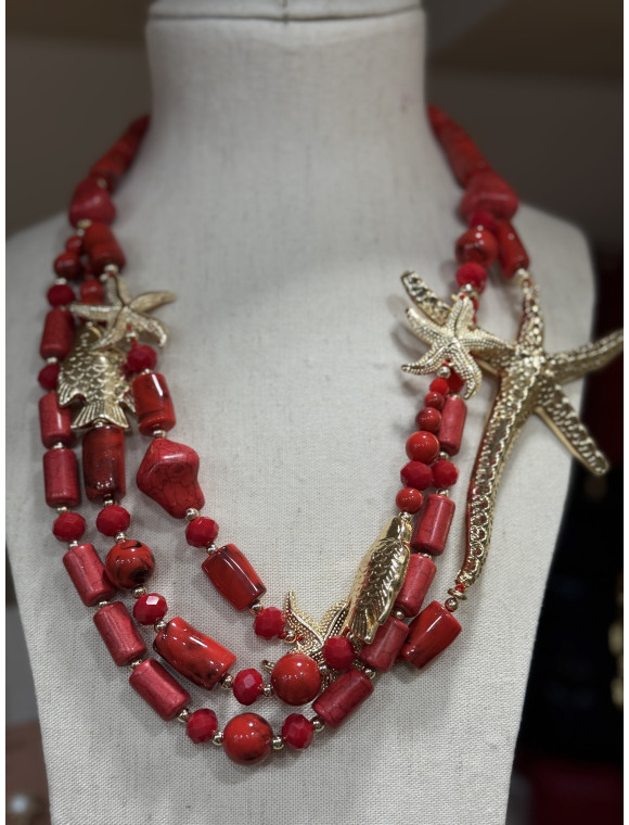 Collier fantaisie "Bora"