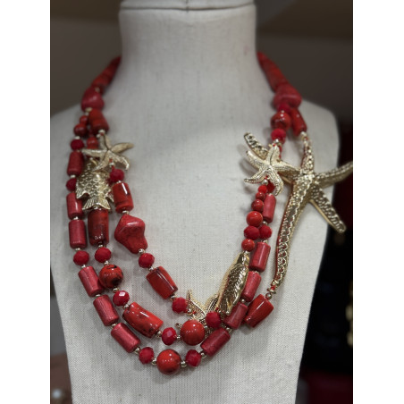 Collier fantaisie "Bora"