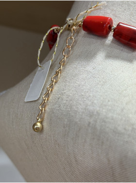 Collier fantaisie "Bora"
