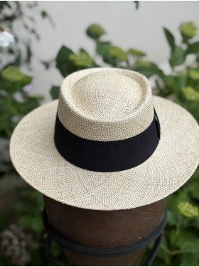 Chapeau Canotier " Venise"