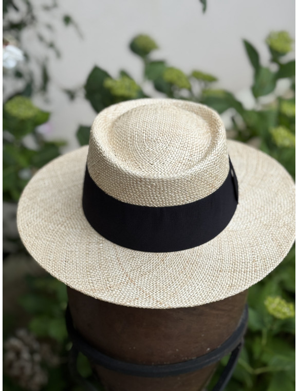 Chapeau Canotier " Venise"