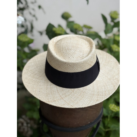 Chapeau Canotier " Venise"