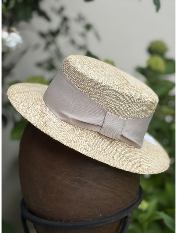 Chapeau de paille "Palerme"