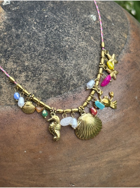 Collier "Marine"