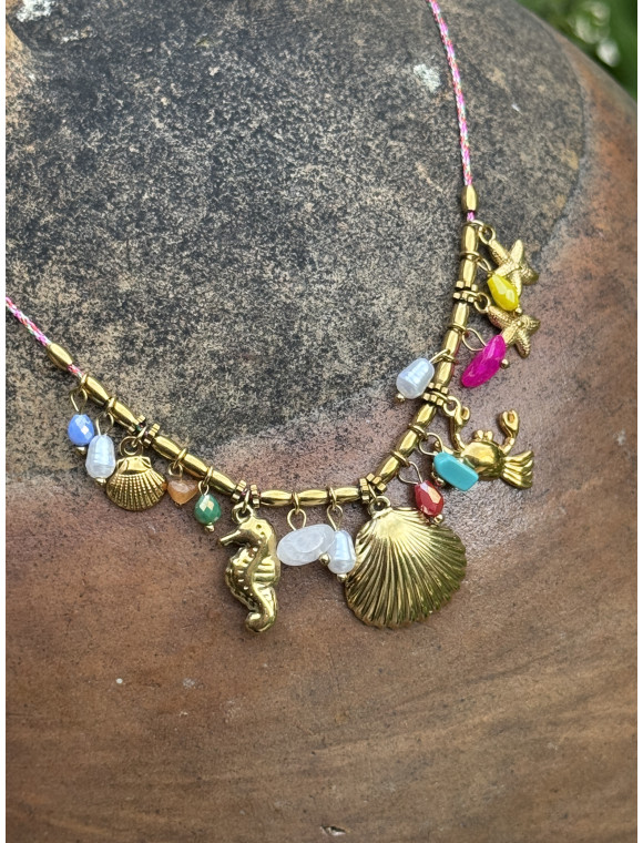 Collier "Marine"