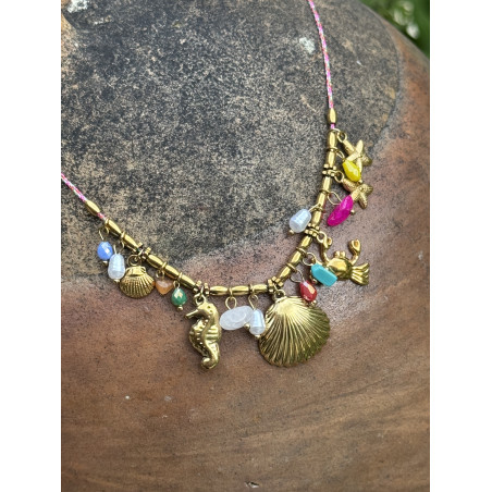 Collier "Marine"