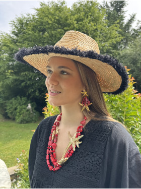Boucles d'oreilles "Bora"