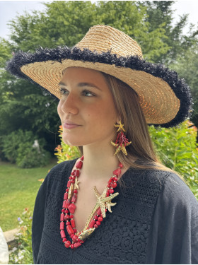 Boucles d'oreilles "Bora"