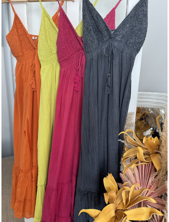 Robe longue "Soler"