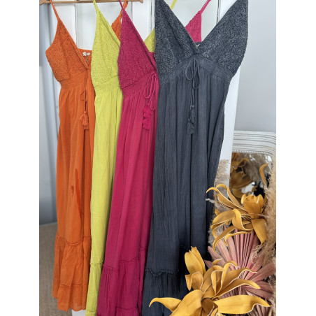 Robe longue "Soler"