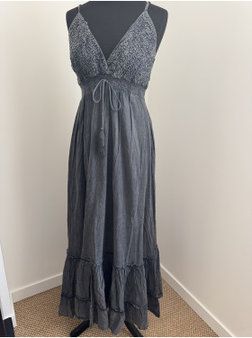Robe longue "Soler"