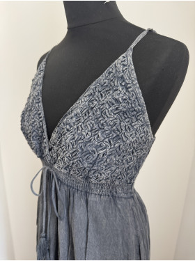 Robe longue "Soler"