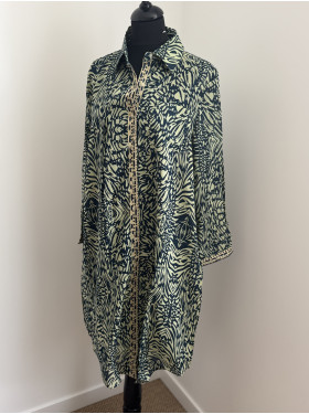 Robe chemise "Placette"