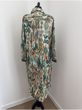 Robe chemise "Placette"