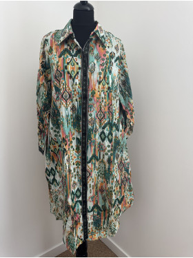 Robe chemise "Placette"