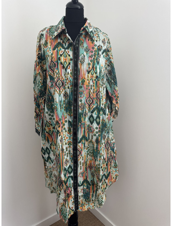 Robe chemise "Placette"