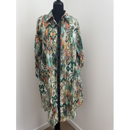 Robe chemise "Placette"