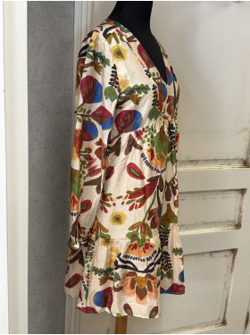 Robe "Rose-marie"
