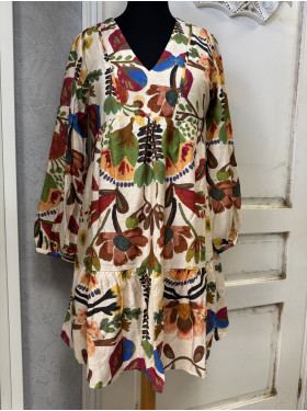 Robe "Rose-marie"