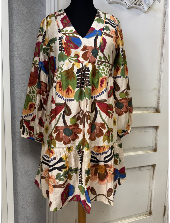 Robe "Rose-marie"