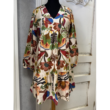 Robe "Rose-marie"