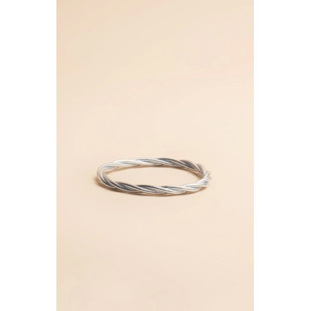 Bracelet "twist" de la collection Kumali