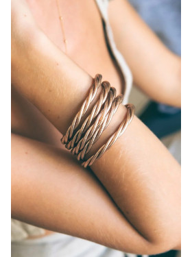 Bracelet "twist" de la collection Kumali