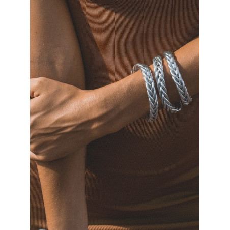 Bracelet "tresse" de la collection KUMALI