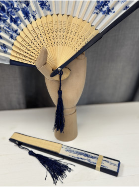 Eventail "Porcelaine"