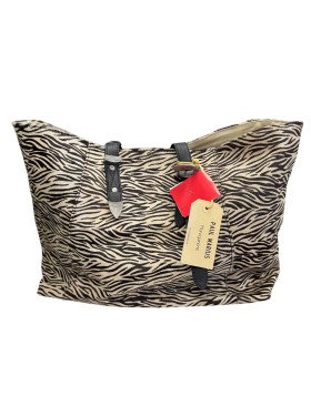 Sac caba cuir ""Marcel Safari" de la collection Paul marius