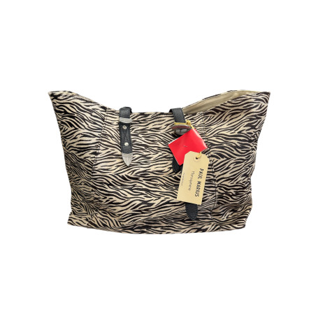 Sac caba cuir ""Marcel Safari" de la collection Paul marius