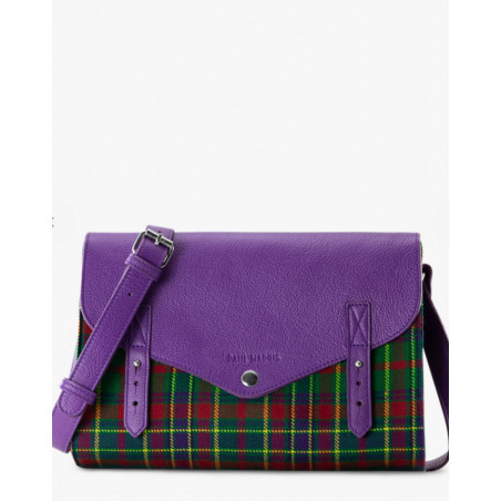 sac cuir "L'indispensable versus" de la collection PAUL MARIUS