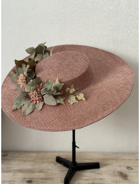 Chapeau de cérémonie "Adeline"