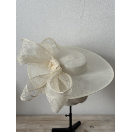 Chapeau de cérémonie "Vickie"