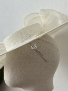Chapeau de cérémonie "Vickie"