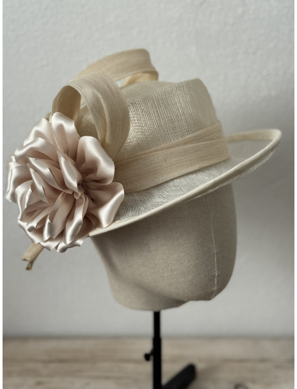 Chapeau de cérémonie "Mademoiselle"