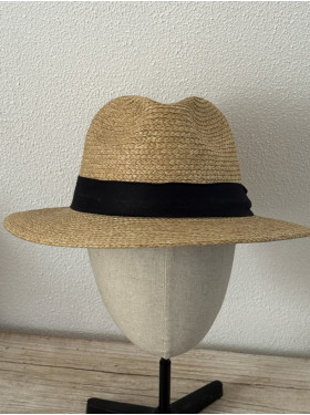 Chapeau en raphia « Jeff »