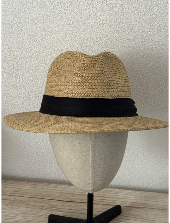 Chapeau en raphia « Jeff »