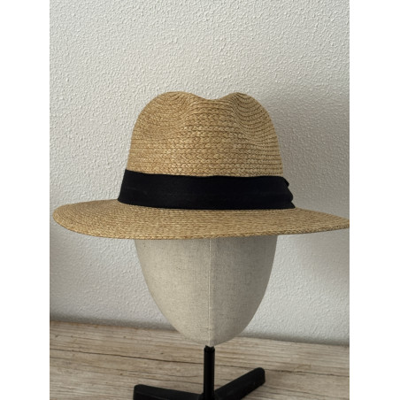 Chapeau en raphia « Jeff »