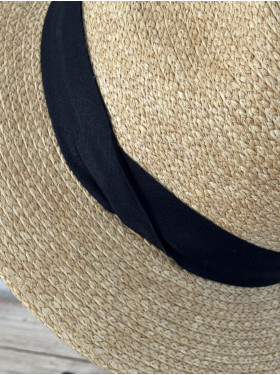 Chapeau en raphia « Jeff »