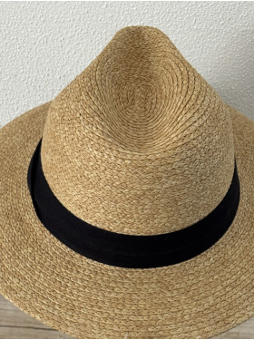 Chapeau en raphia « Jeff »