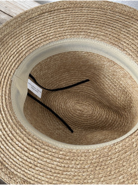 Chapeau en raphia « Jeff »