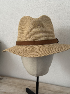 Chapeau en raphia « Maouri »
