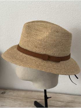 Chapeau en raphia « Maouri »