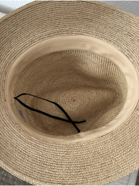 Chapeau en raphia « Maouri »